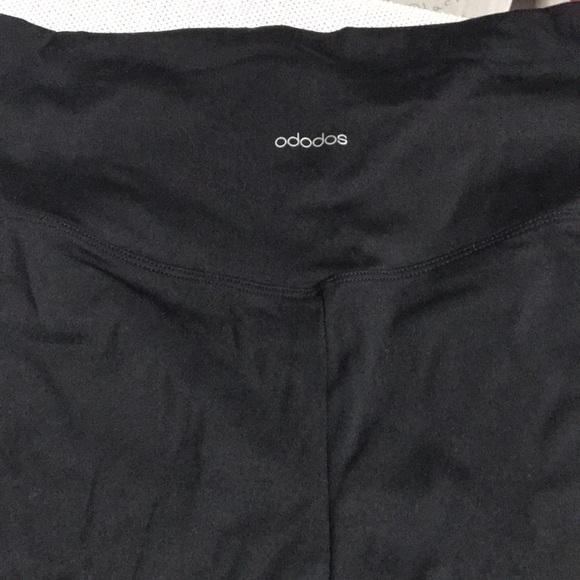 Adodos black m pants.     A - Picture 2 of 2